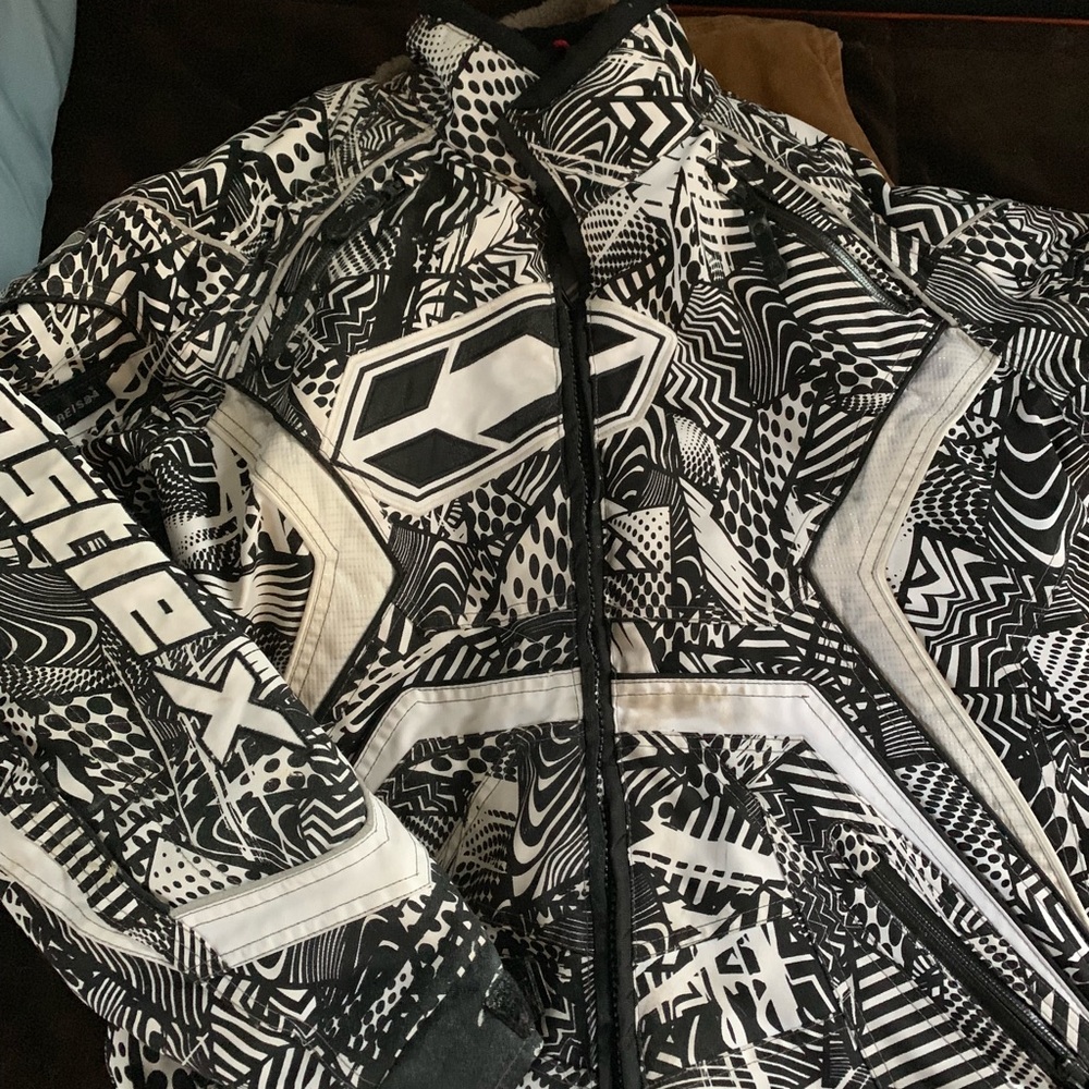 Women’s castle snow mobile coat
